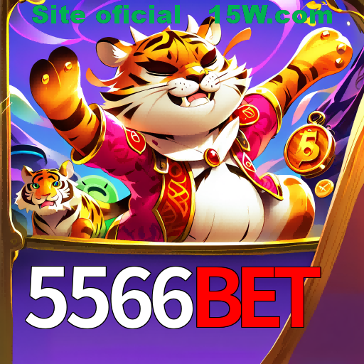 Imagem promocional da 5566Bet mostrando a plataforma e suas vantagens
